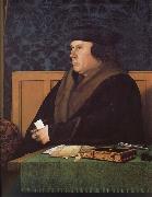 Hans Holbein Thomas Cromwell Sweden oil painting reproduction